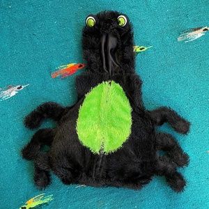 Black and Green 9 Mos Baby Costume